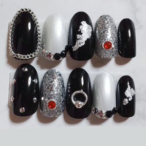 ヒプノシスマイク】 碧棺左馬刻イメージ - ortensia-nail - BOOTH
