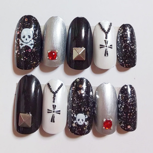 ヒプノシスマイク】 碧棺左馬刻イメージ - ortensia-nail - BOOTH