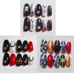 ヒプノシスマイク】 碧棺左馬刻イメージ - ortensia-nail - BOOTH