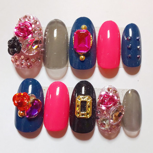 ヒプノシスマイク 中王区 イメージネイル ネイルチップ - ✧amo♡nail✧ - BOOTH