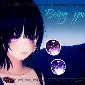 「マヌカ専用」Violet Eye texture