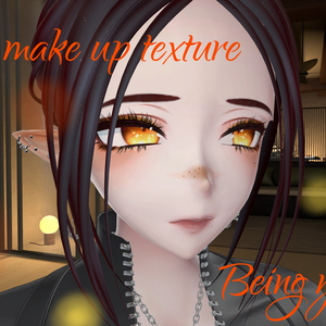 「森羅専用」orange　make　up　texture(Eye texture付き)