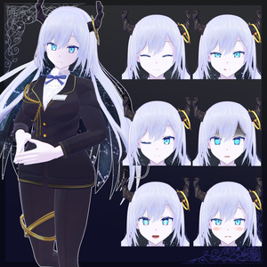 オリジナル3Dモデル「Carula-カルラ-」 缩略图 3