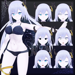 オリジナル3Dモデル「Carula-カルラ-」 缩略图 4