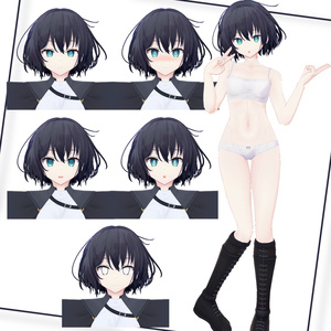 オリジナル3Dモデル「絢夜-Aya-」 缩略图 4
