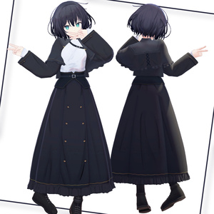 オリジナル3Dモデル「絢夜-Aya-」 缩略图 2