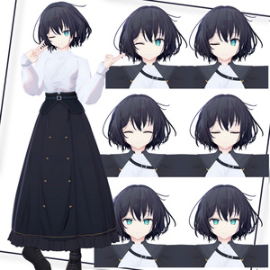 オリジナル3Dモデル「絢夜-Aya-」 缩略图 3