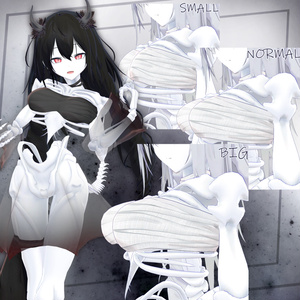 オリジナル3Dモデル「シロン-Shiron-」 缩略图 6