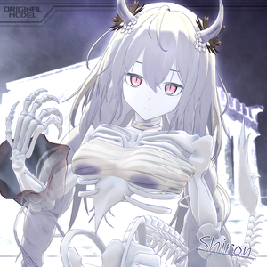 オリジナル3Dモデル「シロン-Shiron-」
