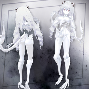 オリジナル3Dモデル「シロン-Shiron-」 缩略图 3
