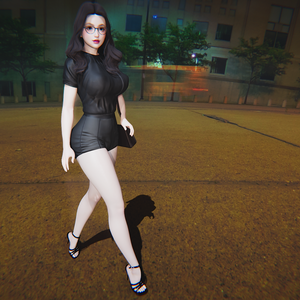 Who is she? (honeyselect2/HS2/AI character card)