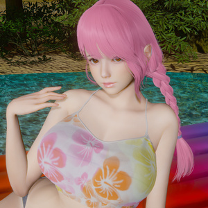 Leena (honeyselect2/HS2/AI character card)