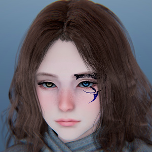 Melina from Elden Ring (honeyselect2/HS2/AI）