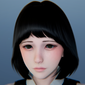 Shirley (honeyselect2/HS2/AI character card)