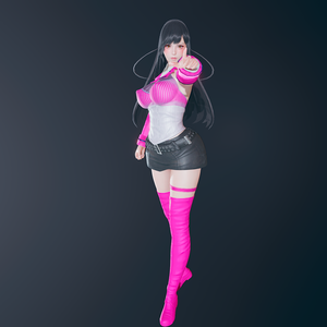 Jolene (Honey Select 2/HS2/AI Character Card )