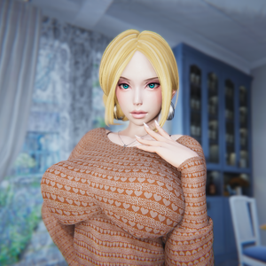 Gilian(Honey Select 2/HS2/AI Character Card)