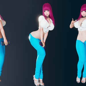 Sophie(Honey Select 2/HS2/AI Character Card)