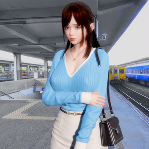 Kaori (RoomGirl character card)