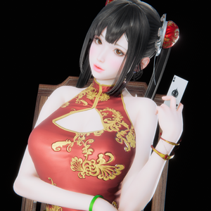 Yue (RoomGirl character card)