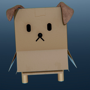 New Pet: Cardbox puppy (Honey Select 2/HS2/AI Character Card)