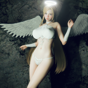 Luna (RoomGirl character card)