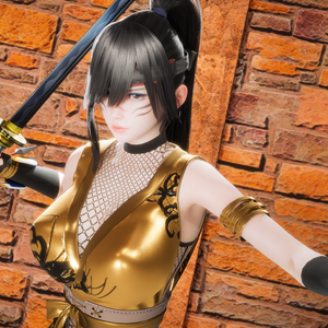 Aoi Ninja (RoomGirl character card)