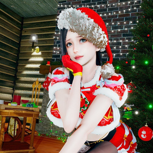 Santanina (Free HoneySelect2/HS2/AI card)