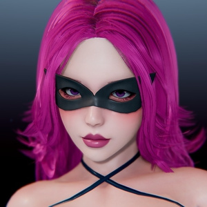 Rhea (Honey Select 2/HS2/AI Character Card )
