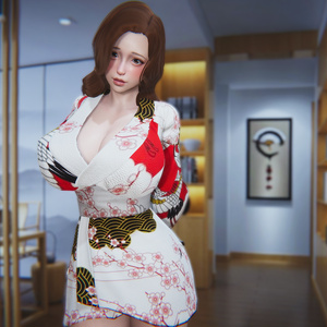Ayani (HoneySelect2/AI character card)