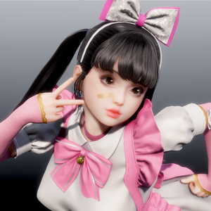 Sarah (RoomGirl character card)