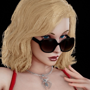 Eliza (HoneySelect2/HS2/AI card)