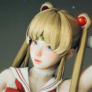 Sailor Moon Fantasy outfit (RoomGirl character card)