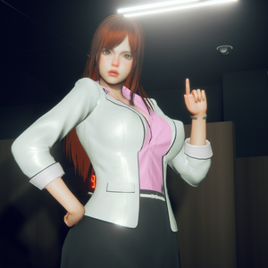 Reiko (RoomGirl character card)