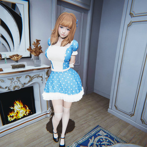 Nara (HoneySelect2/HS2/AI Card)