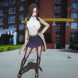 Millie(HoneySelect2/HS2/AI Card)