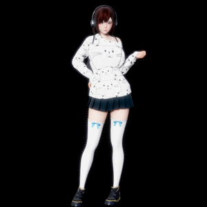 Harumi (Roomgirl Character Card)
