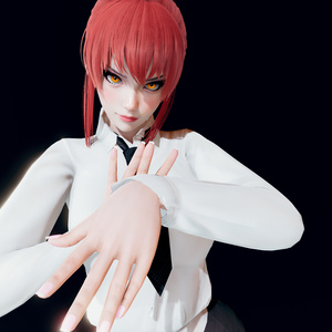 Makima(HoneySelect2/HS2/AI Cards)