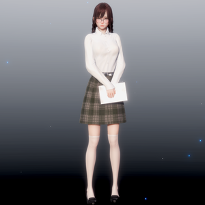 Luna (Roomgirl Character Card)