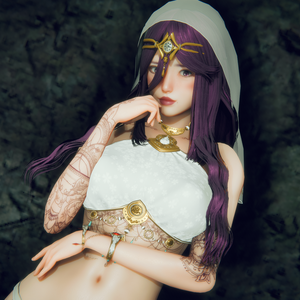 Amelia (Roomgirl Character Card)