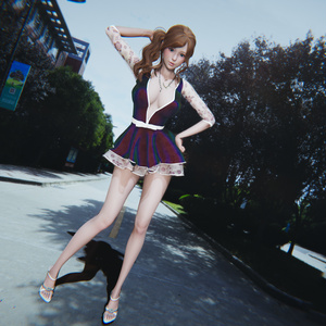 Dina (HoneySelect2/HS2/AI Cards)
