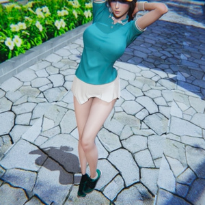 Alet(Fallen Doll Character) （for honeyselect2/HS2/AI） - ghostchild - BOOTH