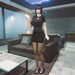 Saika (Roomgirl Character Card)