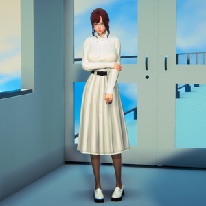 Rei (Roomgirl Character Card)