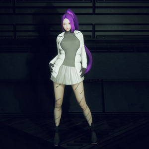 Nina (Roomgirl Character Card)