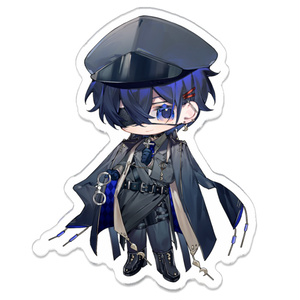 すにすて やなと バーズデーグッズ2025ver. アクリルキーホルダー すにすて やなと バーズデーグッズ2025ver. アクリルキーホルダー STPR