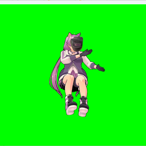 SelfieRenderer mocopiモーションで自撮り動画素材作成支援