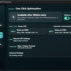 [1DAY-FREE]  One-Click VRChat FPS Optimizer - CoreDirect Genesis 
