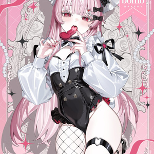 rurudo　fallen　pop up　イヴ　クリアポスター　クリアファイル rurudo fallen pop up イヴ クリアポスター クリアファイル ランダムA4