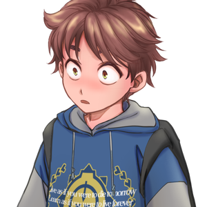 小学生男子
