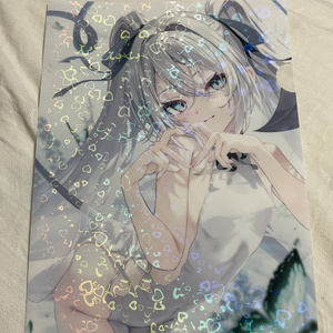 限定5点／直筆サイン入り】複製原画「イヴ（Alice Ver.）」（A3